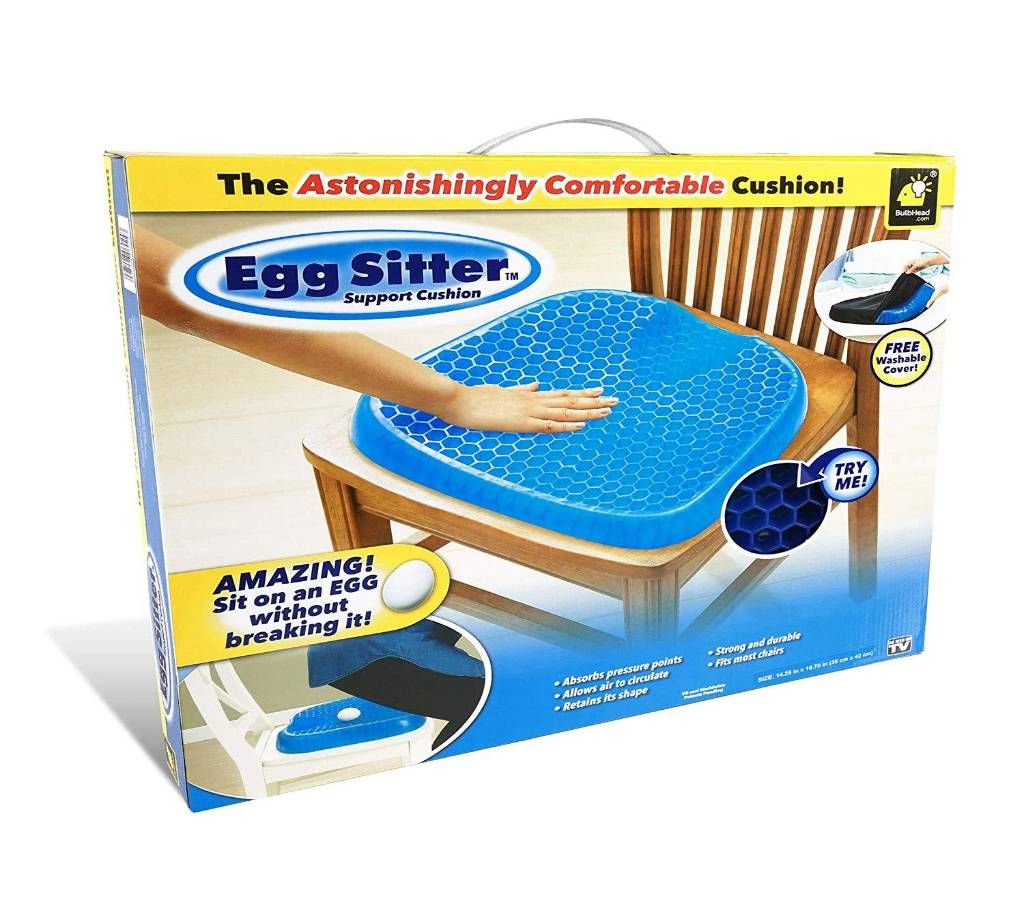 Egg Sitter Seat Cushion Pad for Car, Office Chair