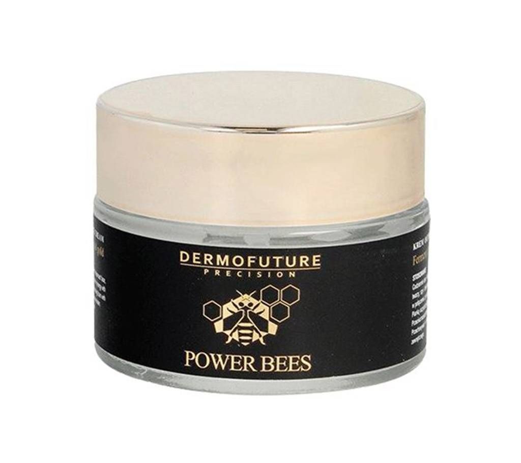 Dermofuture power bee anti- wrinkle face cream-50ml-Poland 