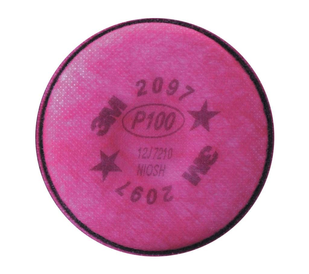 3M Respiratory Filter Model 2097 P100