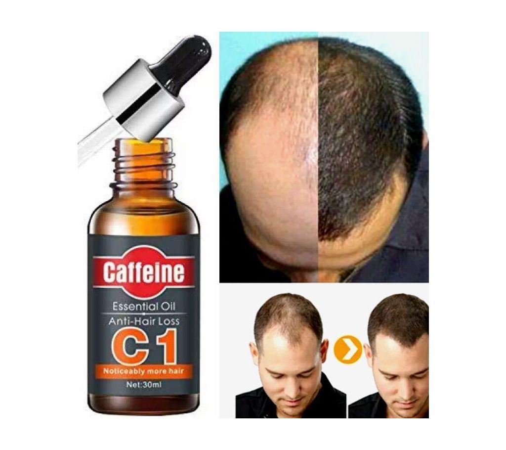 Caffeine Essential Oil-For Hair Loss-Made In UK.