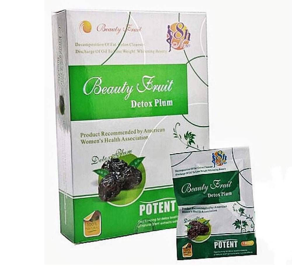 Beauty_ Fruit Detox Plum- Japan 