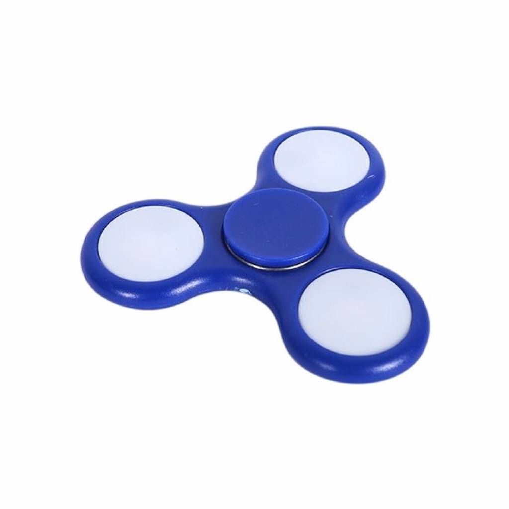 LED Metal Fidget Spinner Stress Reducer Toy 