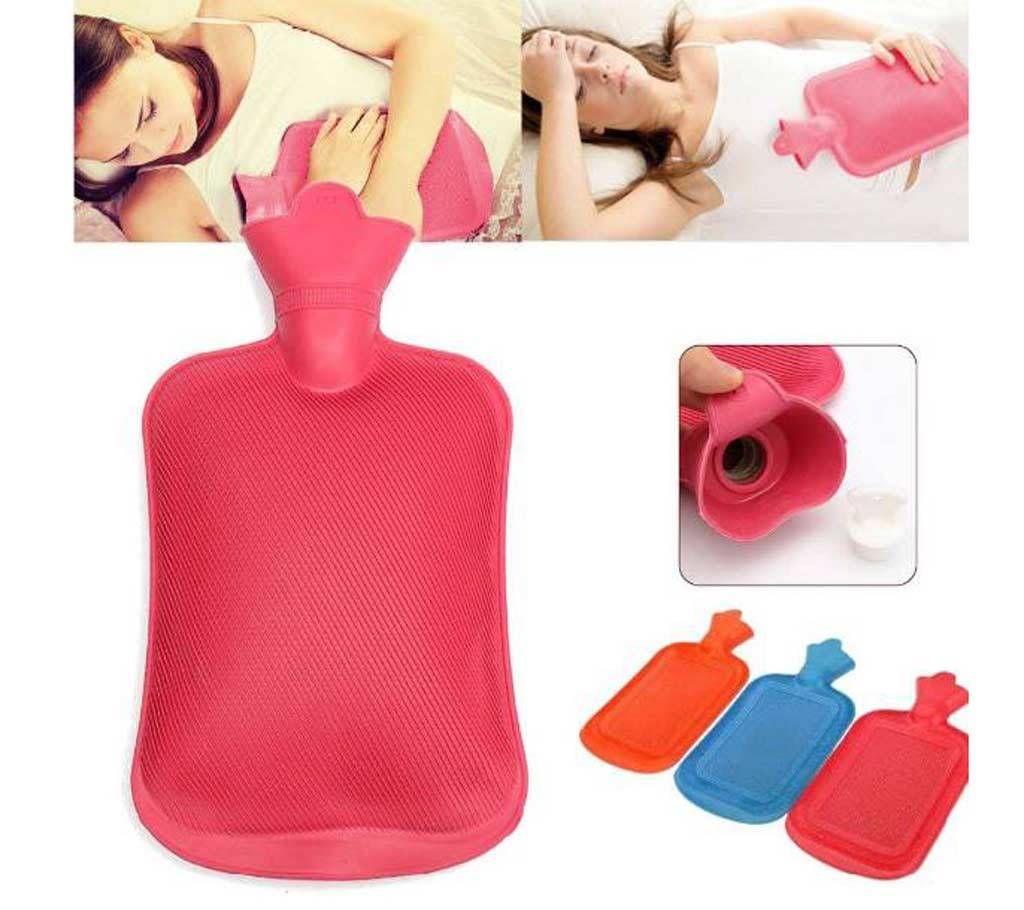 Rubber Hot Water Bottle Bag