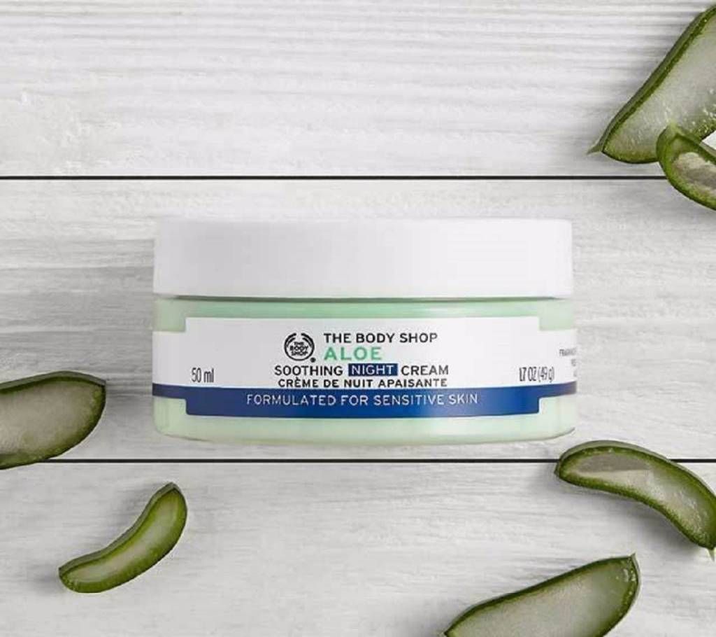 Aloe Soothing nait Cream