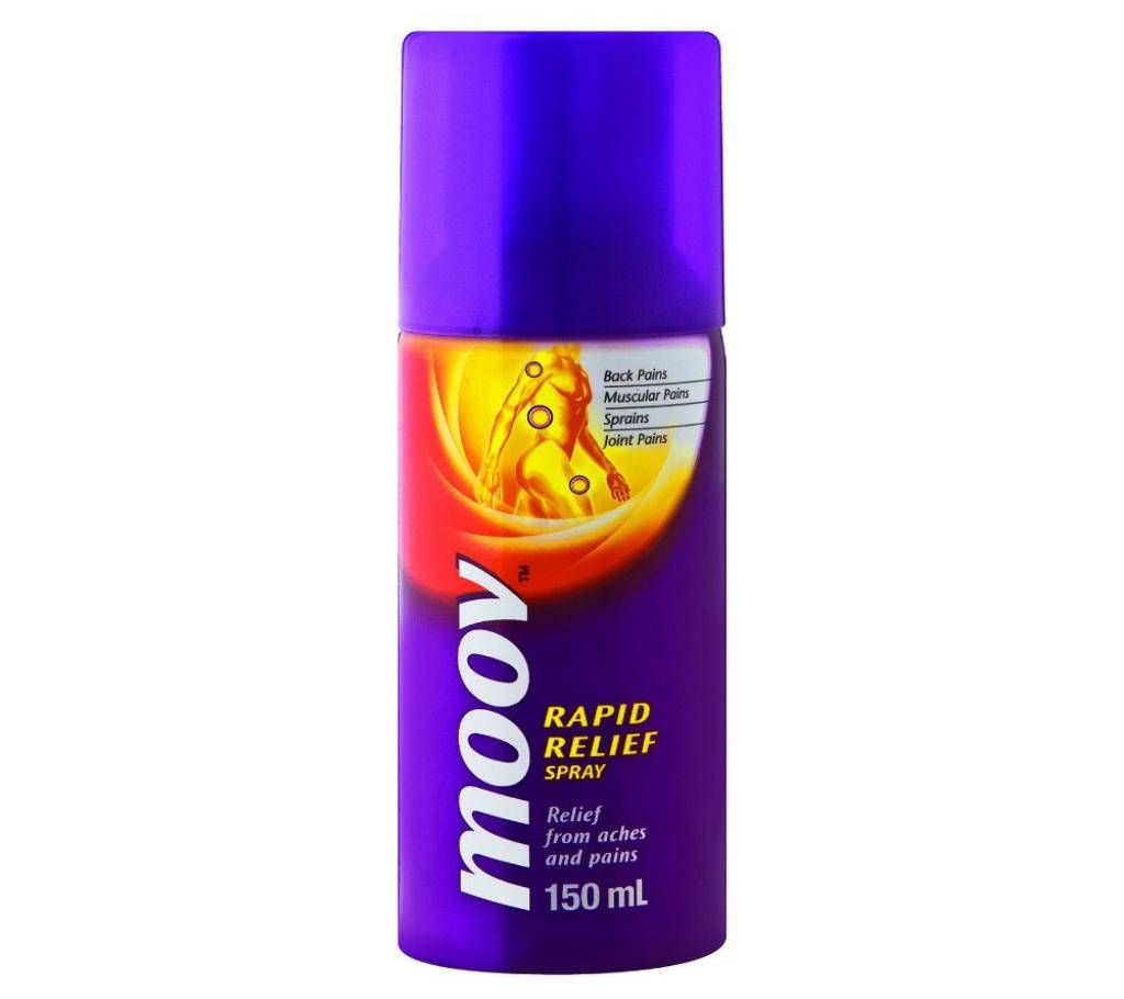 Moov Rapid Relief Spray - 150ml (Dubai)