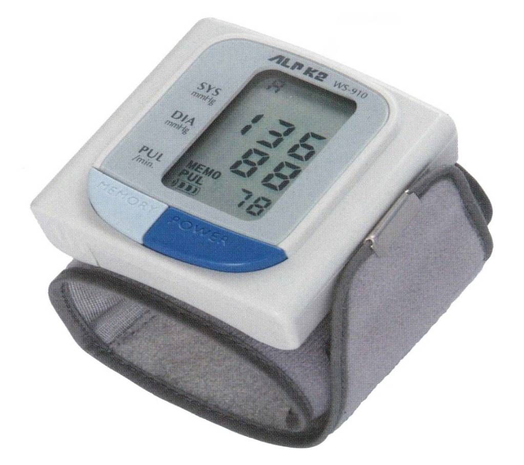 Blood Pressure Monitor ALPK2 WS-910