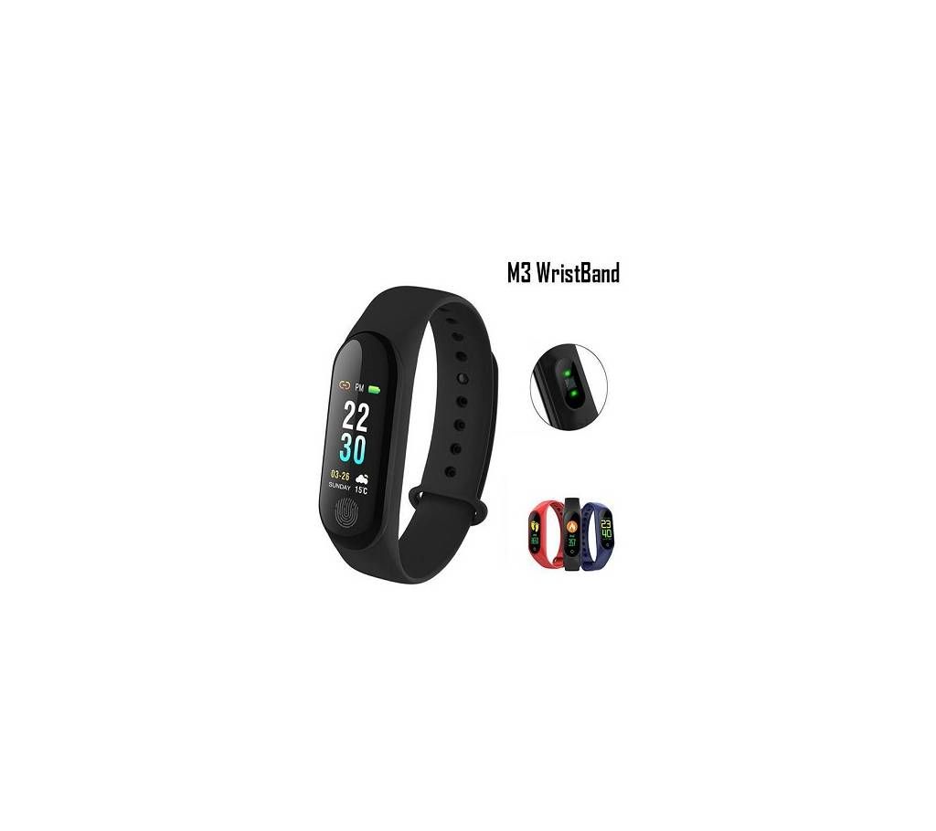 M3 Smart Fitness Tracker