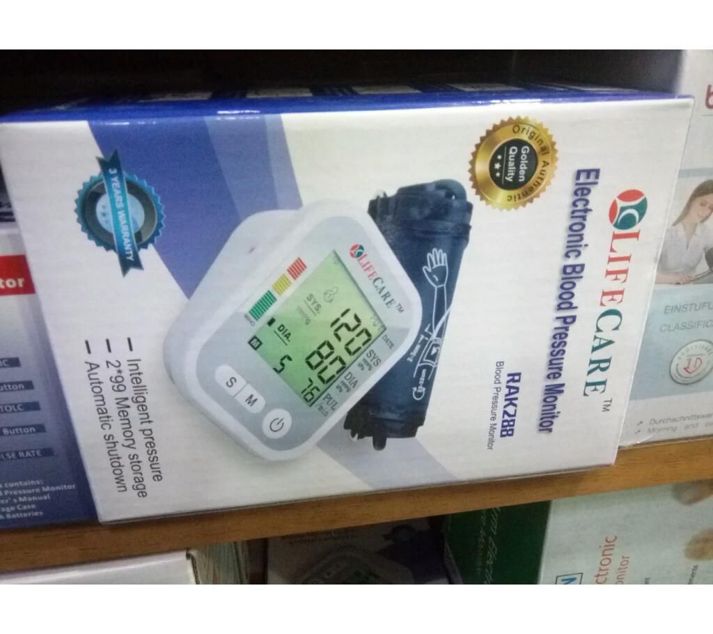 Electric Digital Blood Pressure Monitor