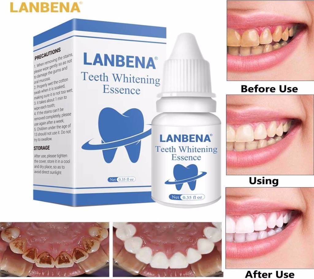 LANBENA Teeth Whitening Essence Powder