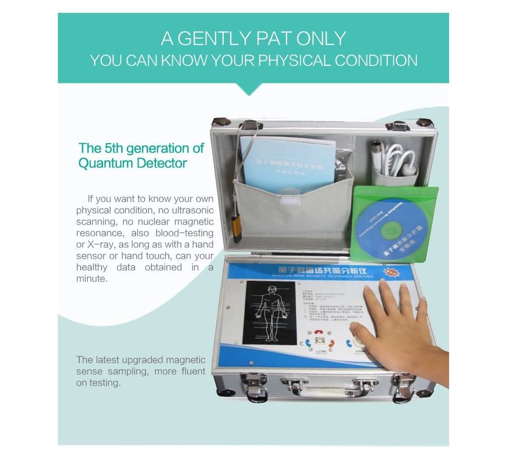 Body Analyzer Machine 