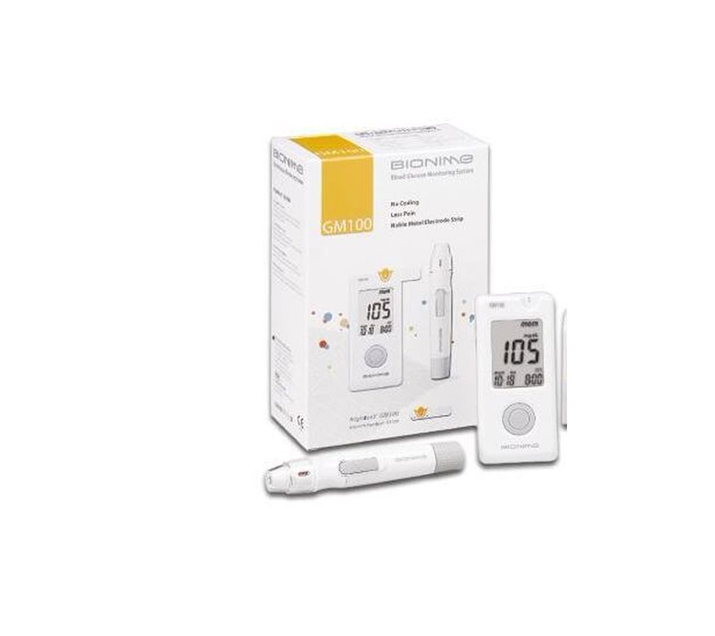 Bionime Blood Glucose Monitor  GM100