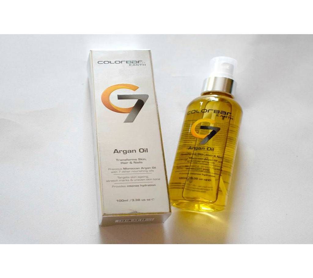 Colorbar C7 Argan Oil 100 Ml Hair Oil  (100 ml)