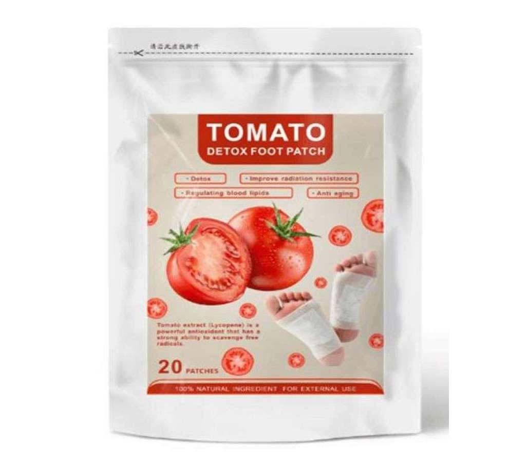 Tomato Detox Foot Pads-20Pad