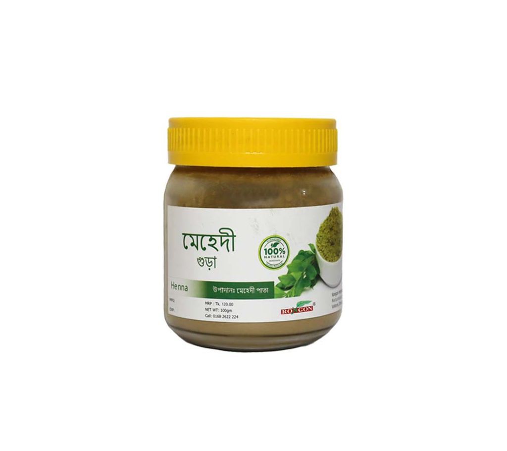 Henna Powder -100gm-BD