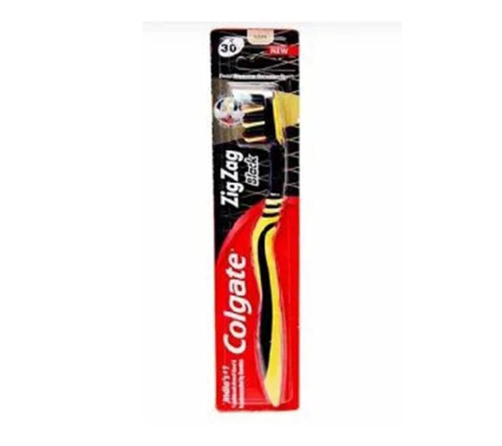 Colgate ZigZag Black Toothbrush -1Pc
