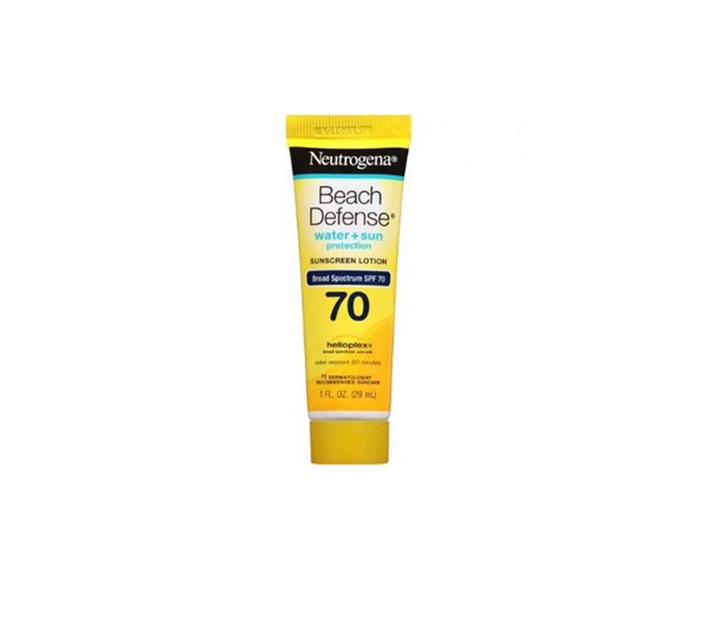 Neutrogena Beach Defense SPF 70 Sunscreen Lotion (USA)