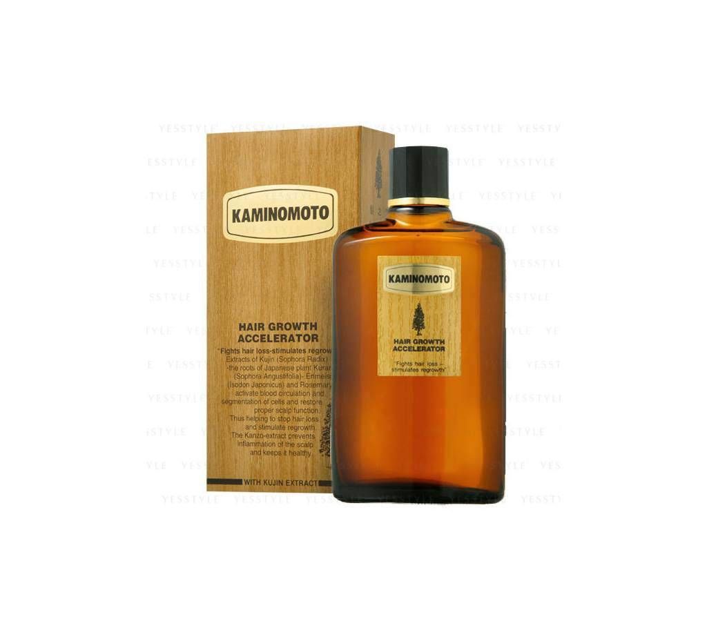 KAMINOMOTO HAIR GROWTH ACCELERATOR - Japan