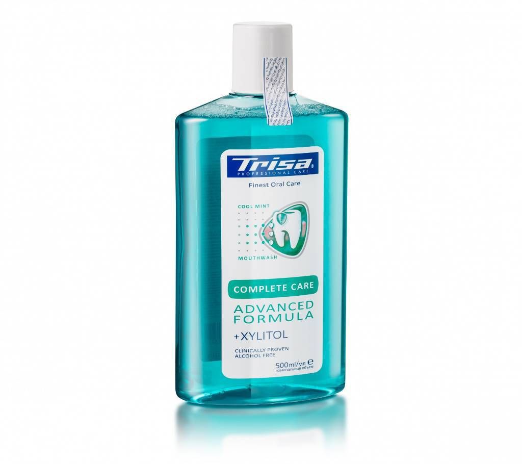 Trisa Mouthwash complete Advanced Formula XYLITOL - UK