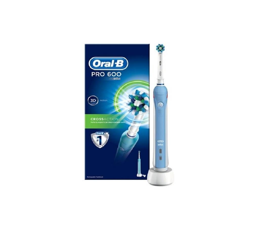 Oral-B Toothbrush (Rechargable) Pro 600 - UK