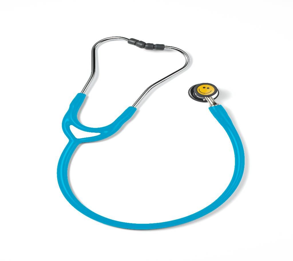 ERKA. Stethoscope FINESSE-2, Dual Chestpiece, Adult+Child, Navy Blue