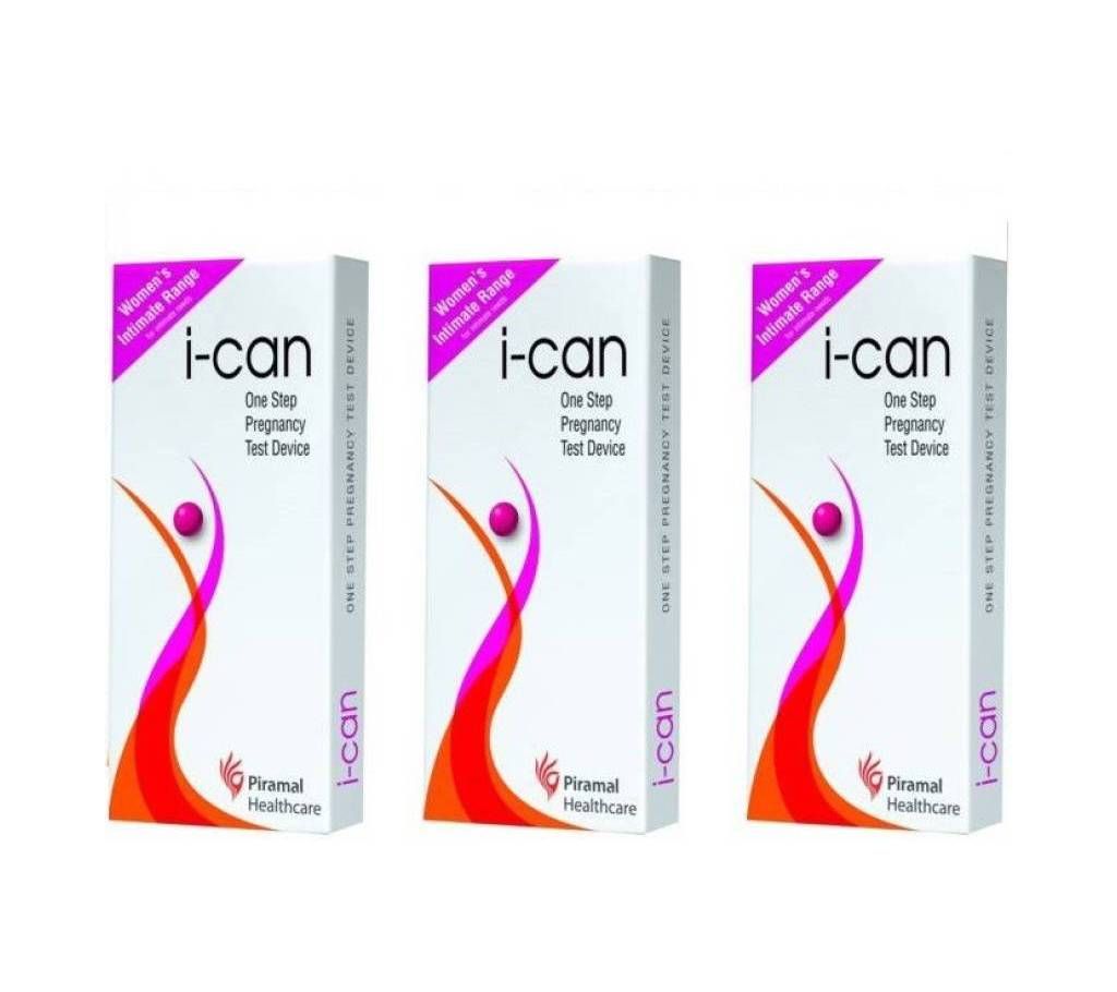 i Can Pregnancy Test Device Kit (Indian)