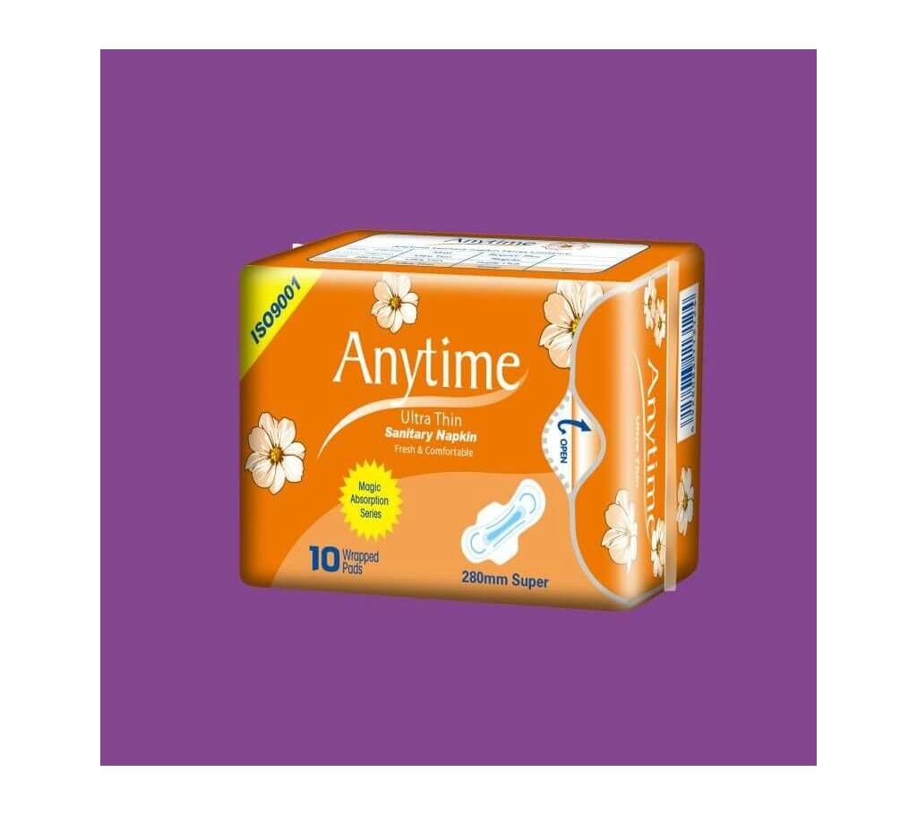 Anytime Sanitary Napkin - China