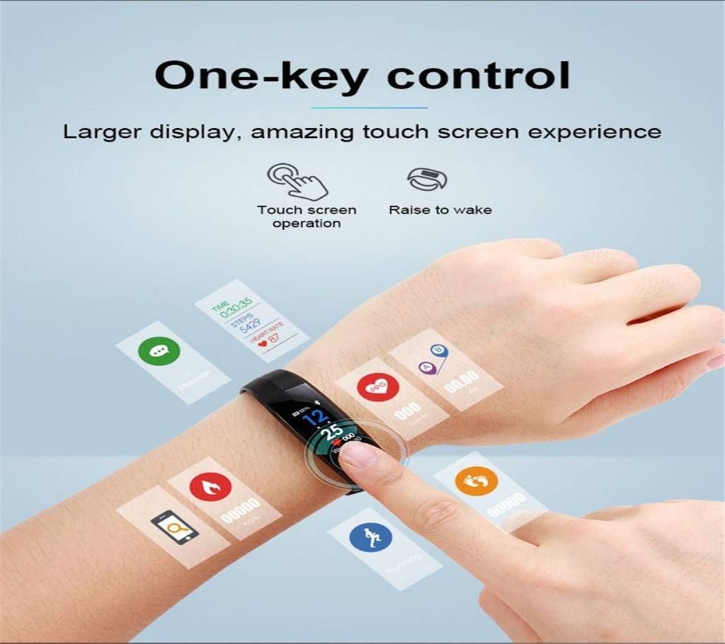 CD02 Bluetooth Smartwatch
