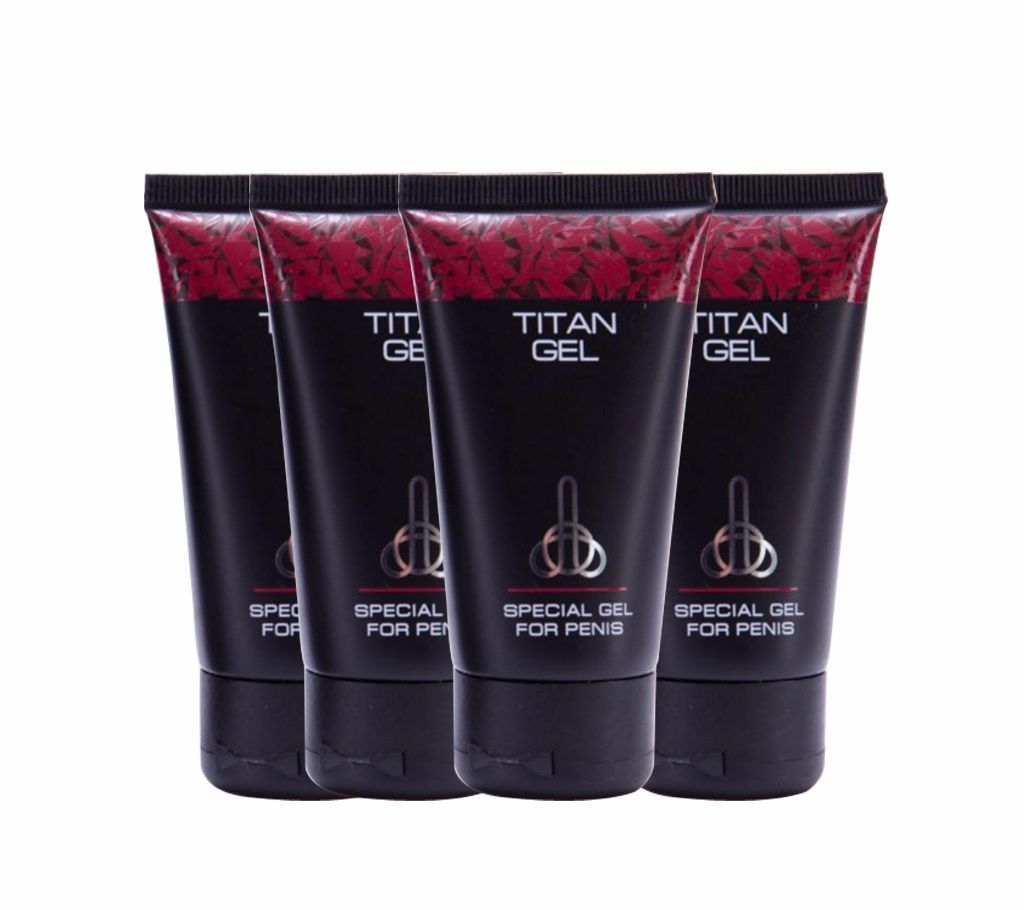 Russian Titan Gel Herbal Penis Enlargement