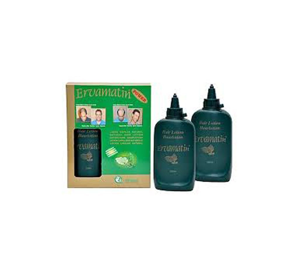 Ervamatin Hair Growth Lotion - 200ml USA