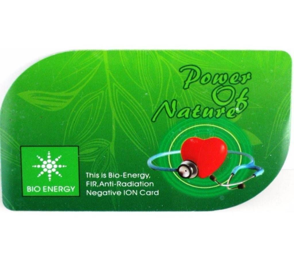 Bio Energy Card - China 