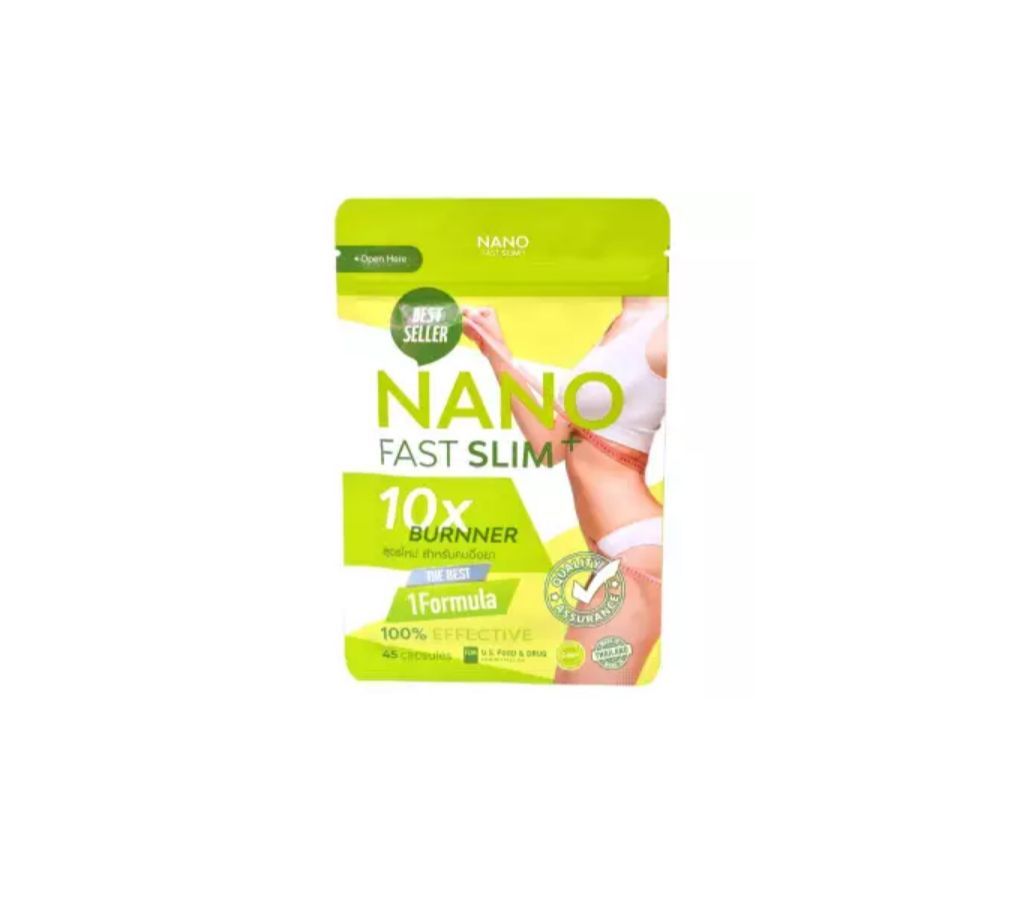 Nano Fast Slim 45 Capsules - Thailand