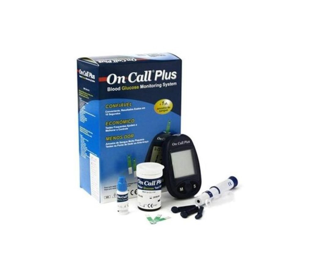 On Call Plus Blood Glucose meter