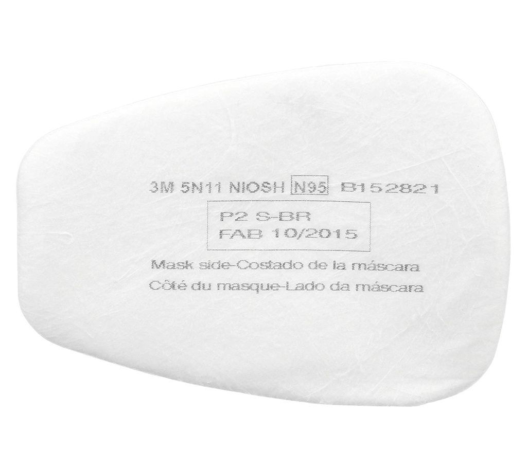 3M respiratory Pre filter 5N11 N95