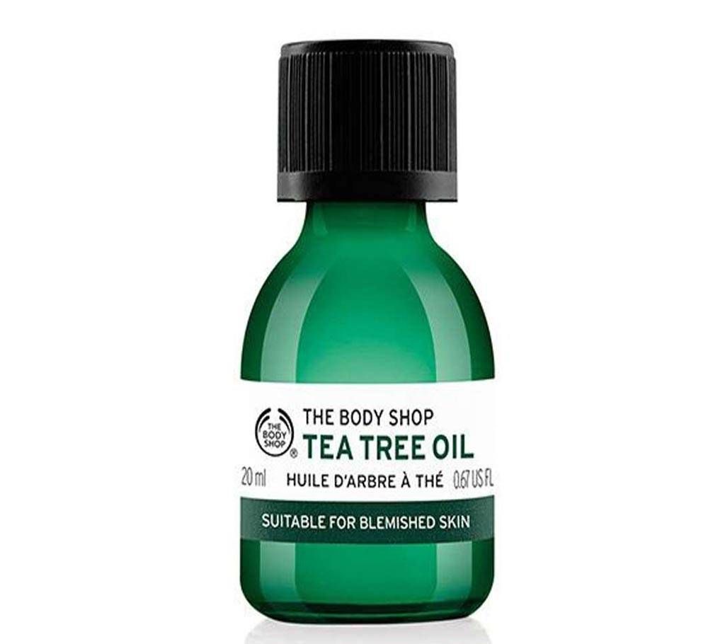 The Body Shop Tea Tree Oil - 20ml(UK)