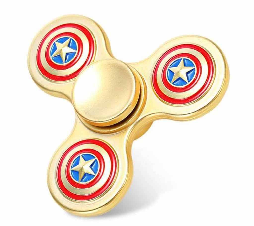 Captain America Star Fidget Spinner 
