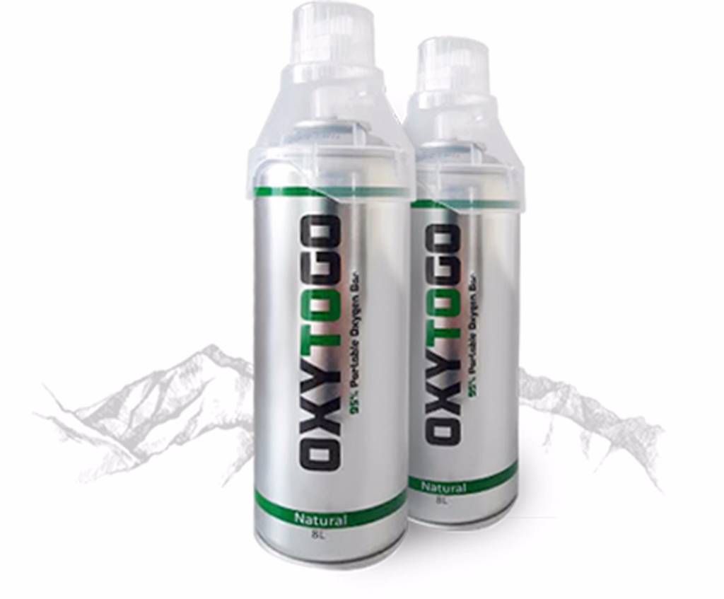 OXYTOGO Portable Oxygen Bar