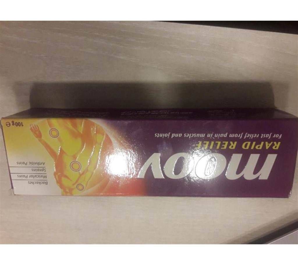 moov rapid relief cream 100g