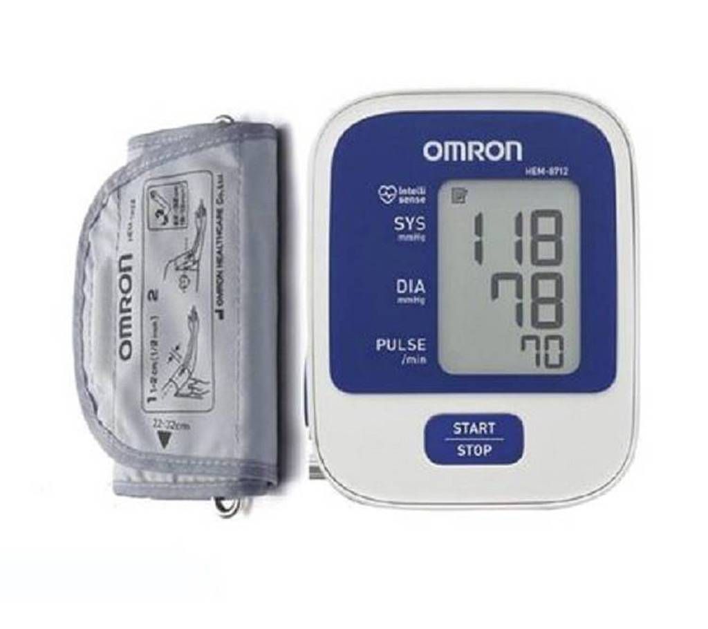 Omron Automatic Blood Pressure Monitor HEM-8712
