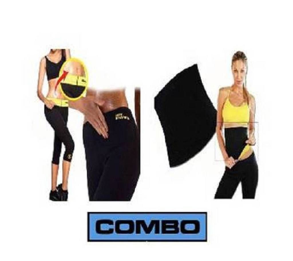 Hot Shaper Pant + Belt Combo Offer