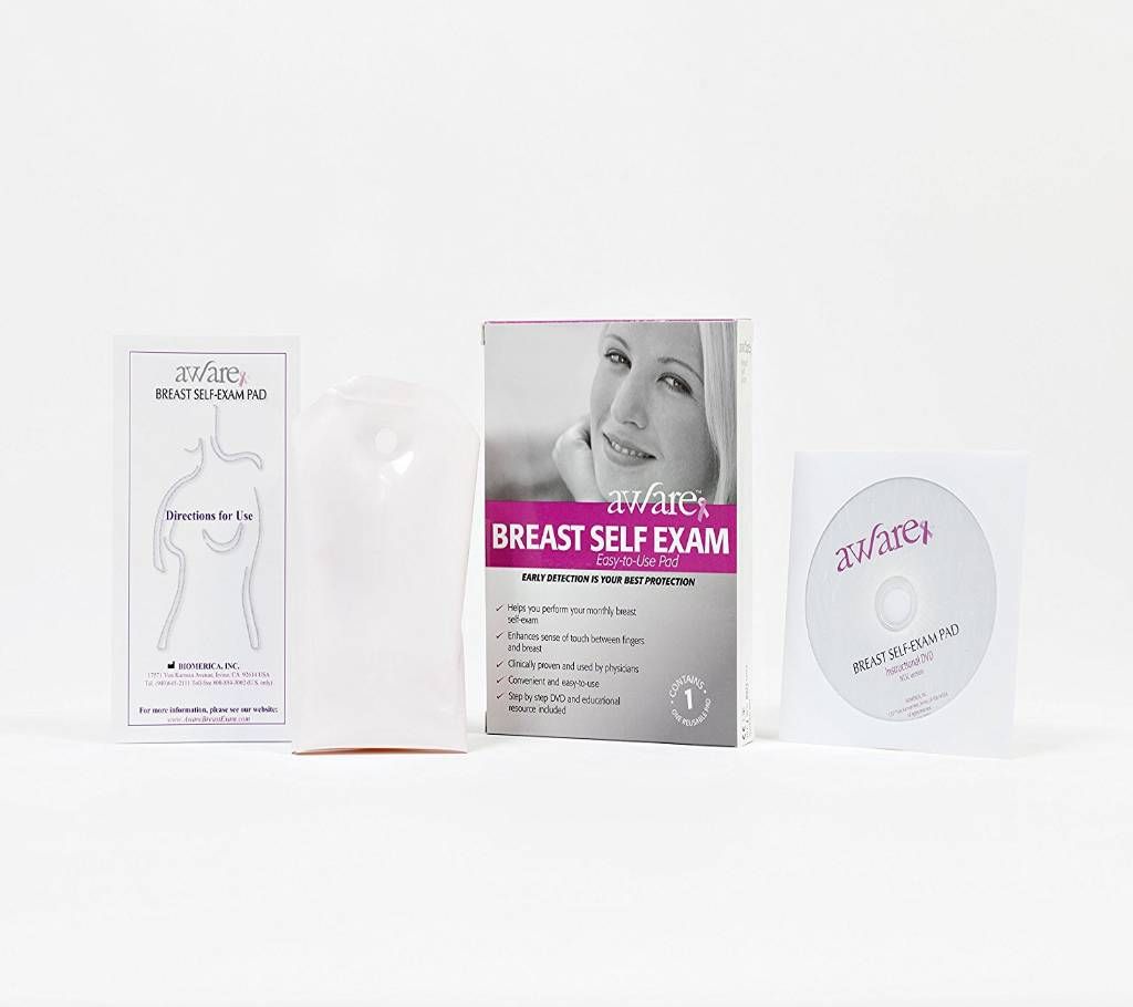 Aware Breast Self-Exam Pad