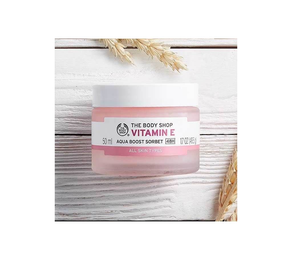 The Body Shop Vitamin E Aqua Boost Sorbet 50ml - UK