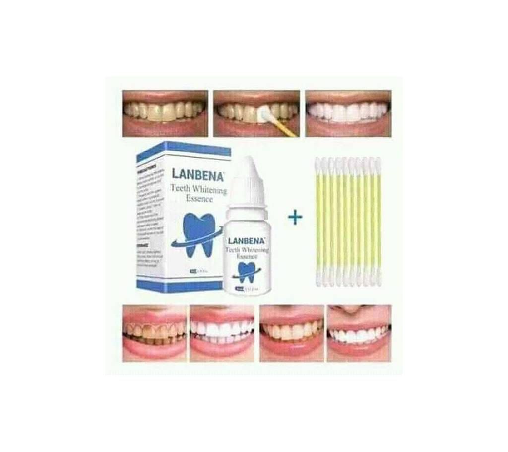 LANBENA Teeth Whitening Essence Effect