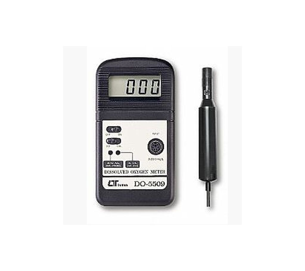 Portable Dissolved Oxygen Meter, DO-5509, Lutron, Taiwan
