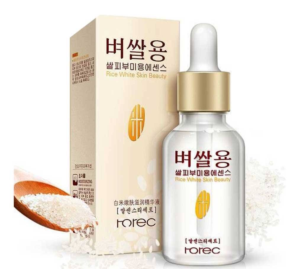 ROREC White Rice Whitening Pore Shrink Serum-15ml