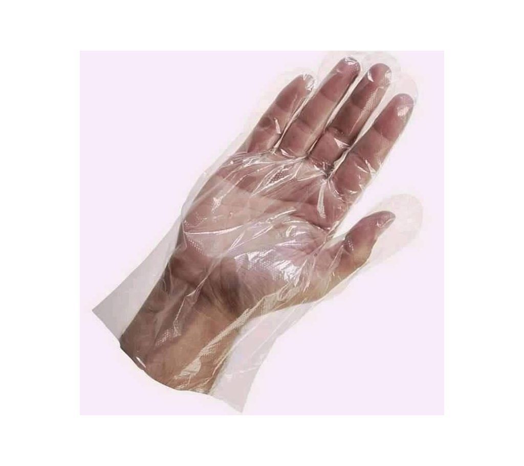 Hand Gloves One Time Or Washable - 100 pieces
