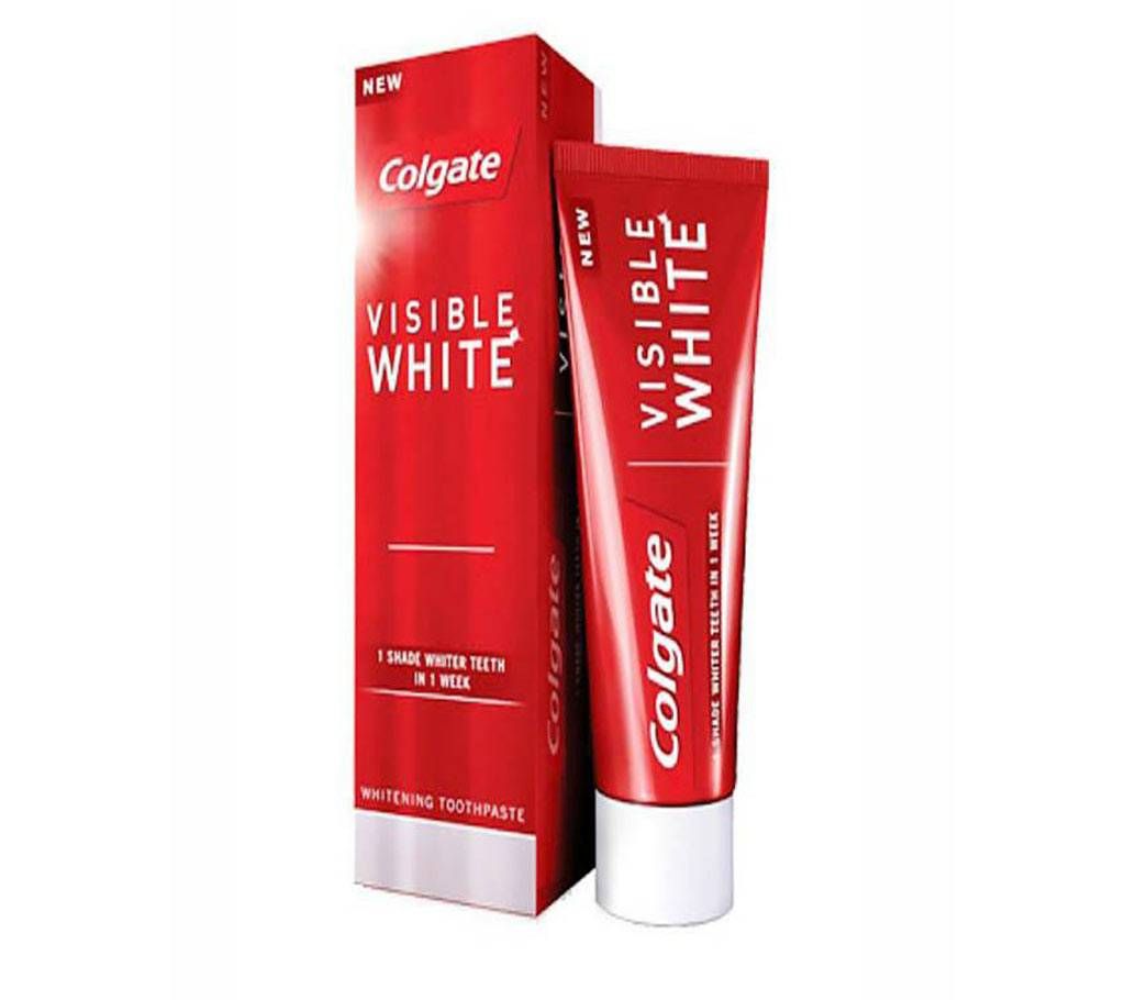 Colgate Visible White Toothpaste 100gm