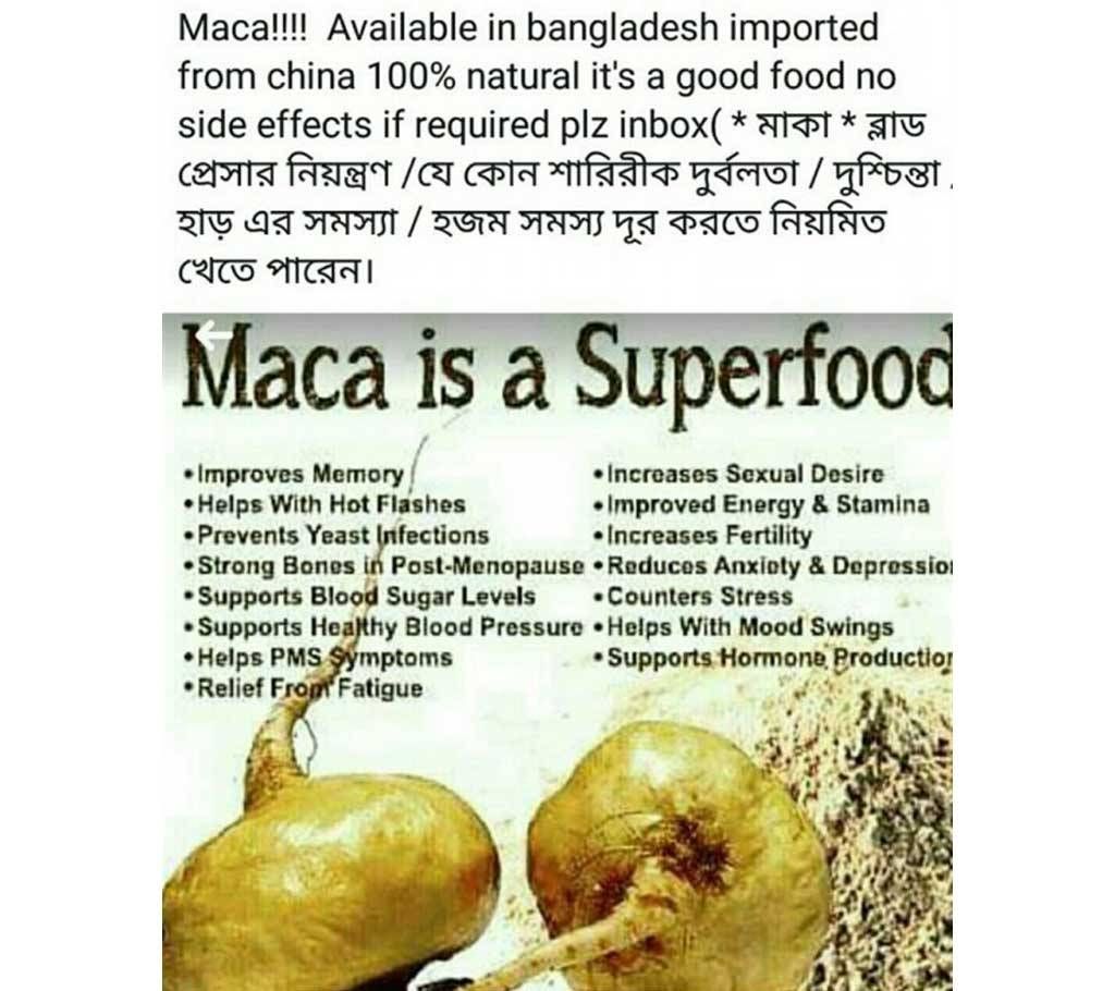 China Maca (Natural Vayagra)