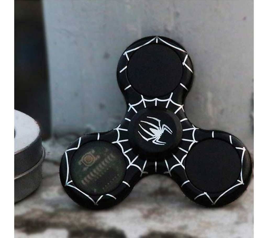 Spider Man Black Lighting Metal Fidget Spinner