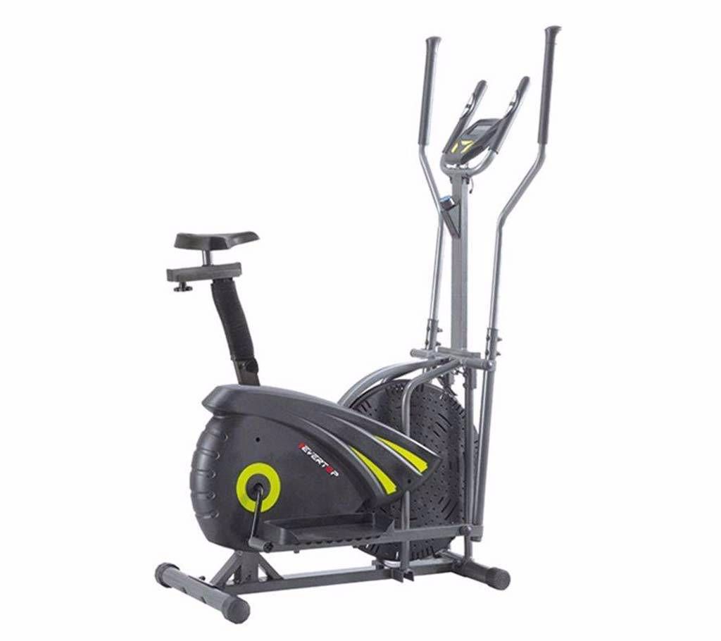 Evertop ET-ORB16DP Orbitrac 3 in 1 Exercise Bike - Black