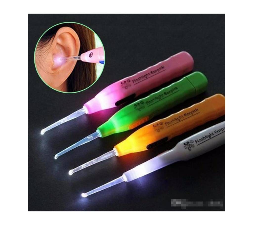 LED Light Flashlight Earpick (1 pcs)